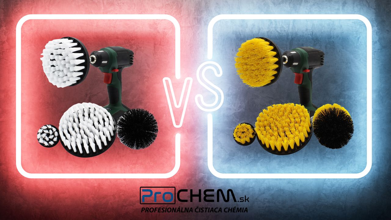 Kefy na vŕtačku, tvdosť SOFT vs. HARD